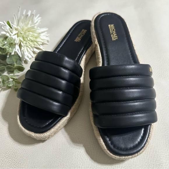 MICHAEL Michael Kors
Women's Royce Espadrille Slide Sandals - Picture 4 of 11